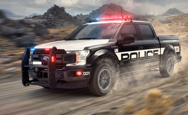 Ford F150 Police Responder Precise Digital