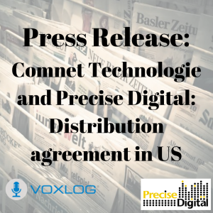 Press Release Precise Digital and Comnet Distribution agreement