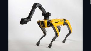 Robot police dog