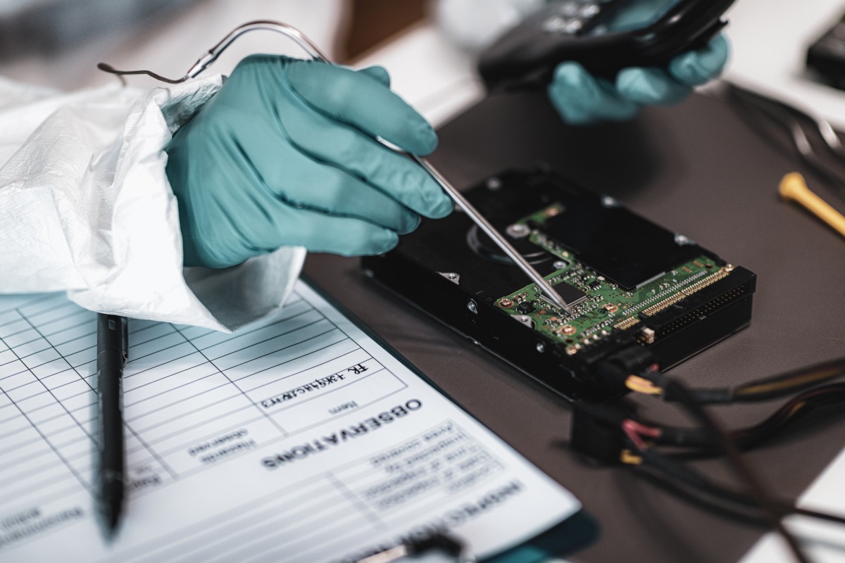 Process of Digital forensics | Precise Digital