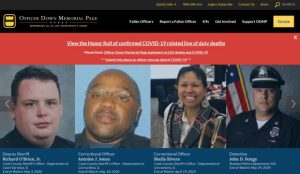 Fallen Officer Memorial page